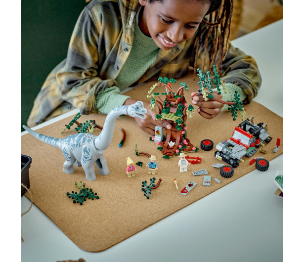LEGO Jurassic World 76960 Odkrycie brachiozaura - 1159453 - zdjęcie 7